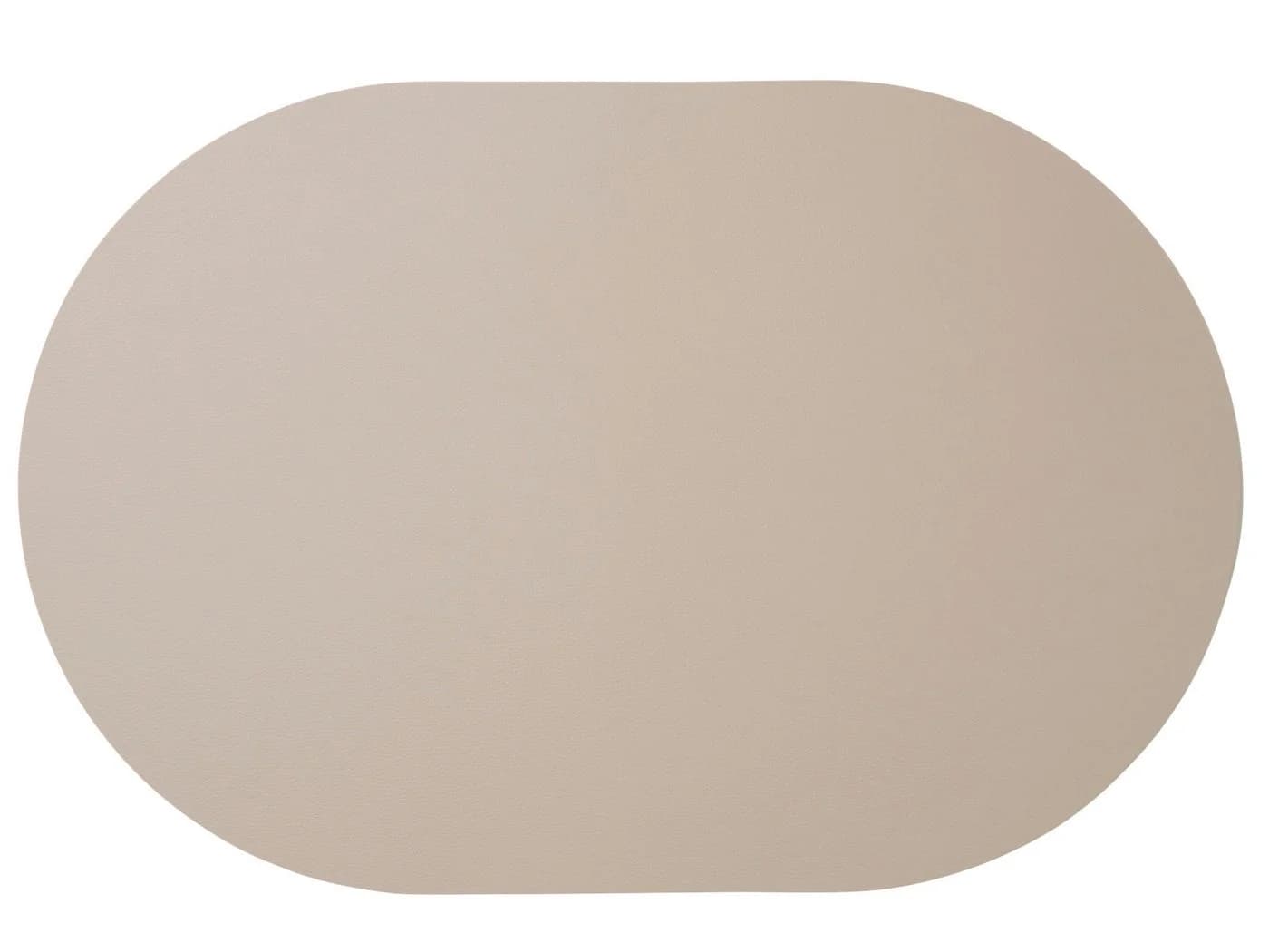 ASA SELECTION Platzset Lederoptik Oval Beige - Bild 3