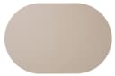 ASA SELECTION Platzset Lederoptik Oval Beige Bild 4