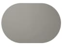 ASA SELECTION Platzset Oval Lederoptik Grau Matt PVC Bild 2