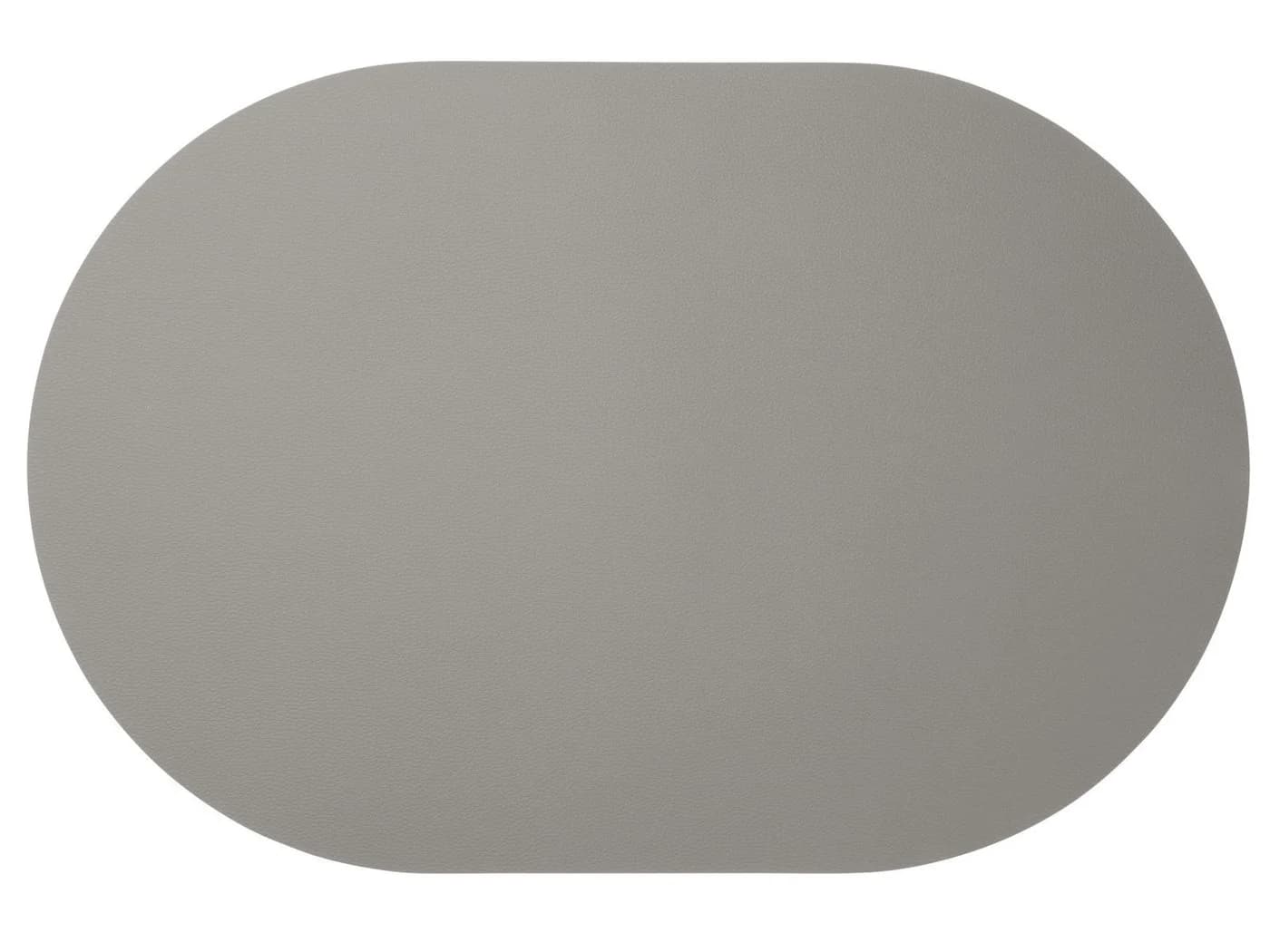 ASA SELECTION Platzset Oval Lederoptik Grau Matt PVC - Bild 2