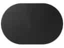 ASA SELECTION Platzset Lederoptik Oval Schwarz Bild 2