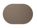 ASA SELECTION Platzset relevo Tischset Oval Braun Bild 2