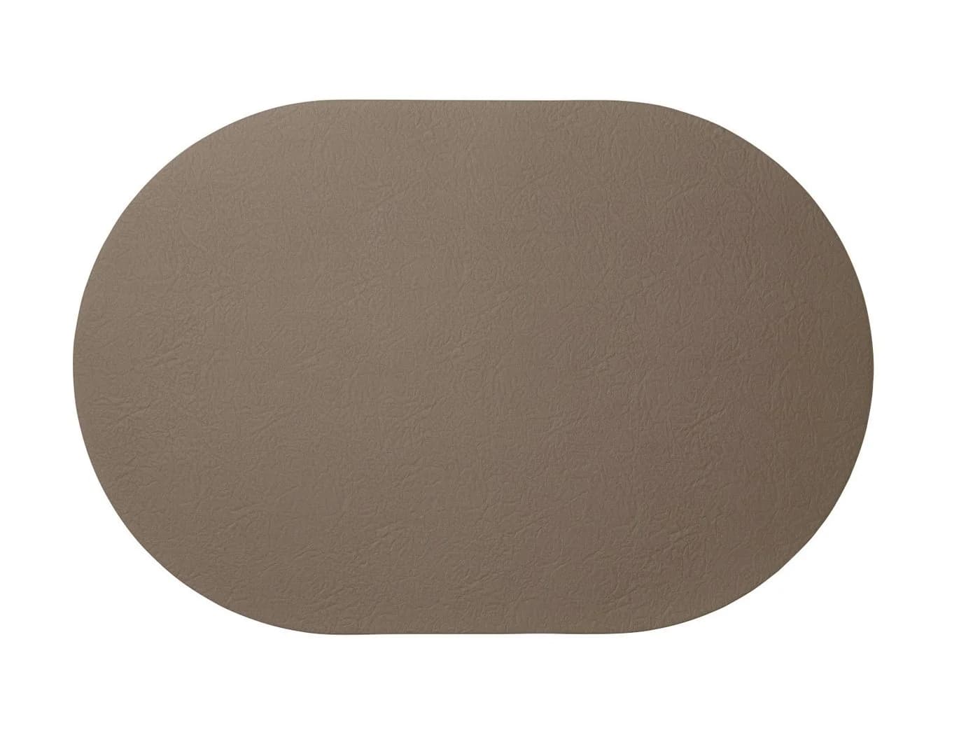 ASA SELECTION Platzset relevo Tischset Oval Braun - Bild 2