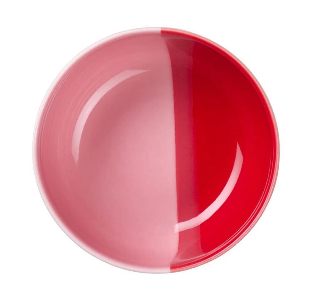 ASA SELECTION Schale Joy Strawberry Smoothie Rosa/Rot Porzellan