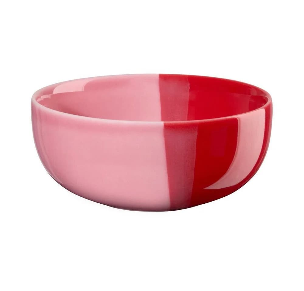 ASA SELECTION Schale Joy Strawberry Smoothie Rosa/Rot Porzellan - Bild 2