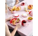 ASA SELECTION Schale Joy Strawberry Smoothie Rosa/Rot Porzellan Bild 3