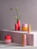 ASA SELECTION Dekovase Joy in Erdbeer-Smoothie Optik Bild 2