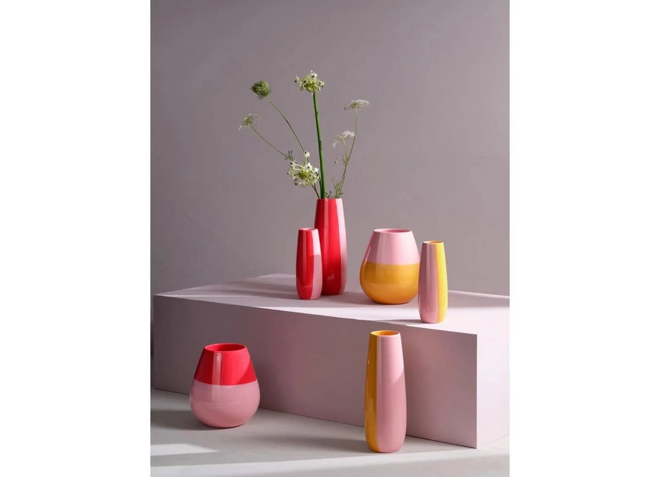 ASA SELECTION Dekovase ease Vase strawberry smoothie - Bild 2