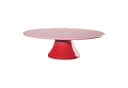 ASA SELECTION Tortenplatte GRANDE Rosa Rot Steingut Bild 2