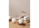 ASA Kaffeebecher Magu Weiß Hochglanz Keramik Hase 400 ml Bild 1