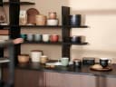 ASA SELECTION Salz- / Pfefferstreuer hey! Set Beige/Schwarz New Bone China Bild 5