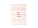 ASA SELECTION Geschirrtuch 'more pasta please' Rosa Baumwolle Bild 2