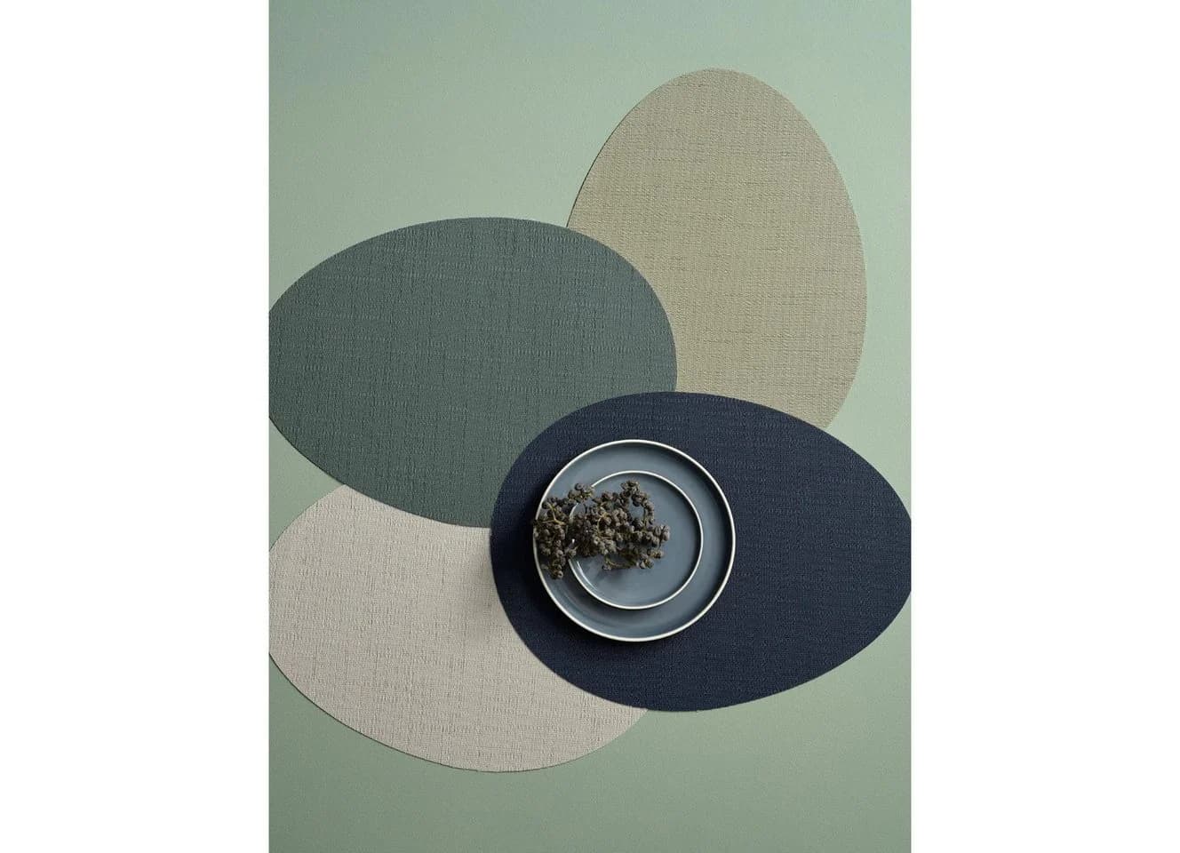 ASA SELECTION Platzset Arroundi Shell PVC Modern