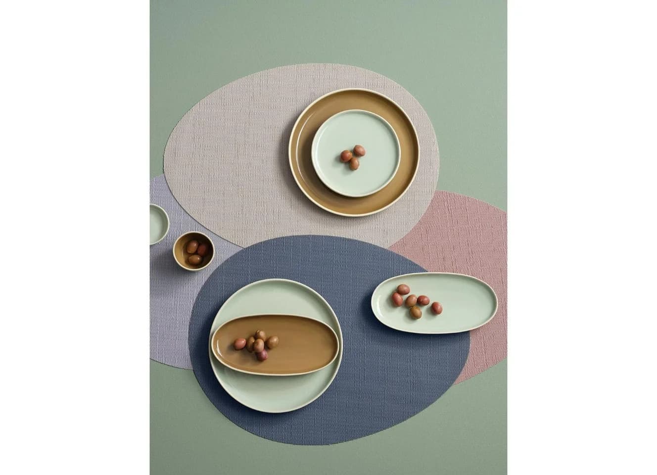 ASA SELECTION Platzset Arroundi Shell PVC Modern - Bild 3
