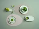 ASA SELECTION Platzset arrondi Tischset grau PVC Bild 1