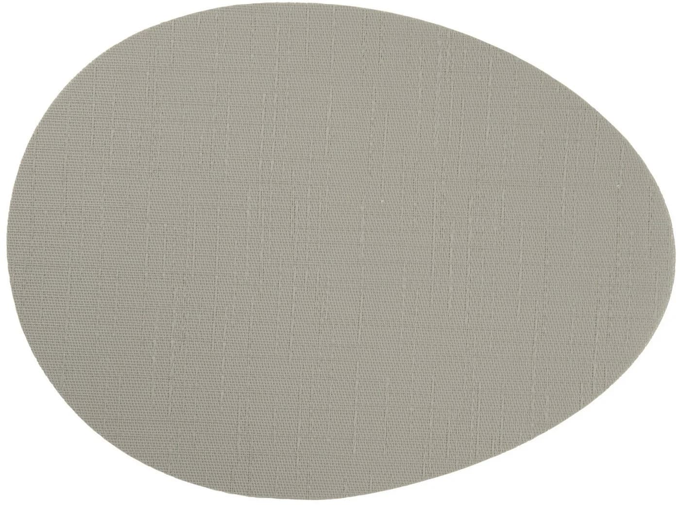 ASA SELECTION Platzset arrondi Tischset grau PVC - Bild 2