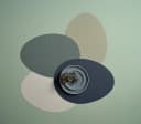ASA SELECTION Platzset arrondi Tischset grau PVC Bild 4