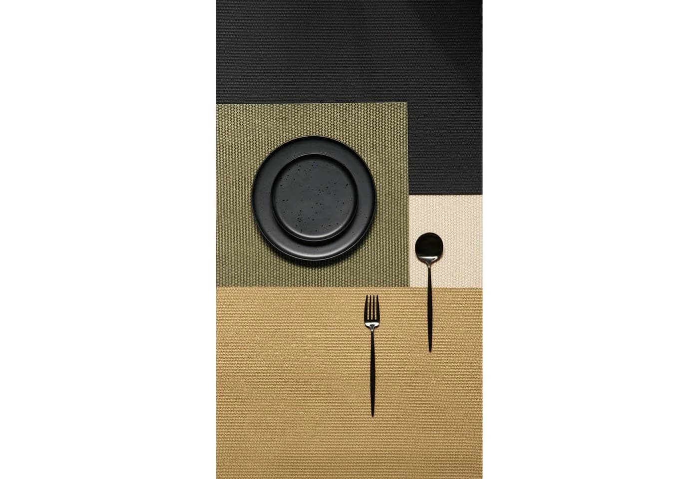 ASA SELECTION Platzset Blau Sisal Optic Kunstleder - Bild 3