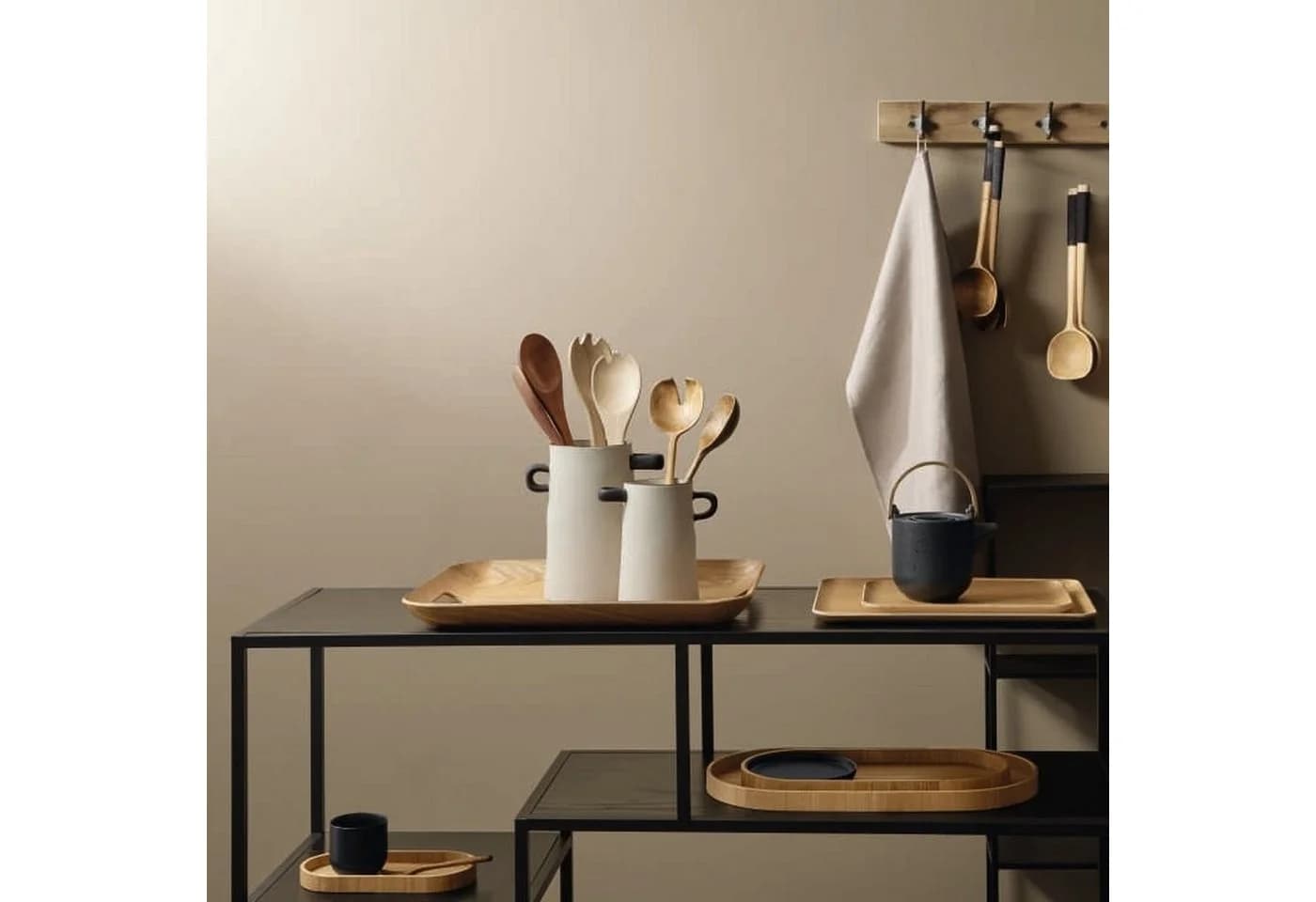 ASA SELECTION Holztablett Oval Eiche Natur