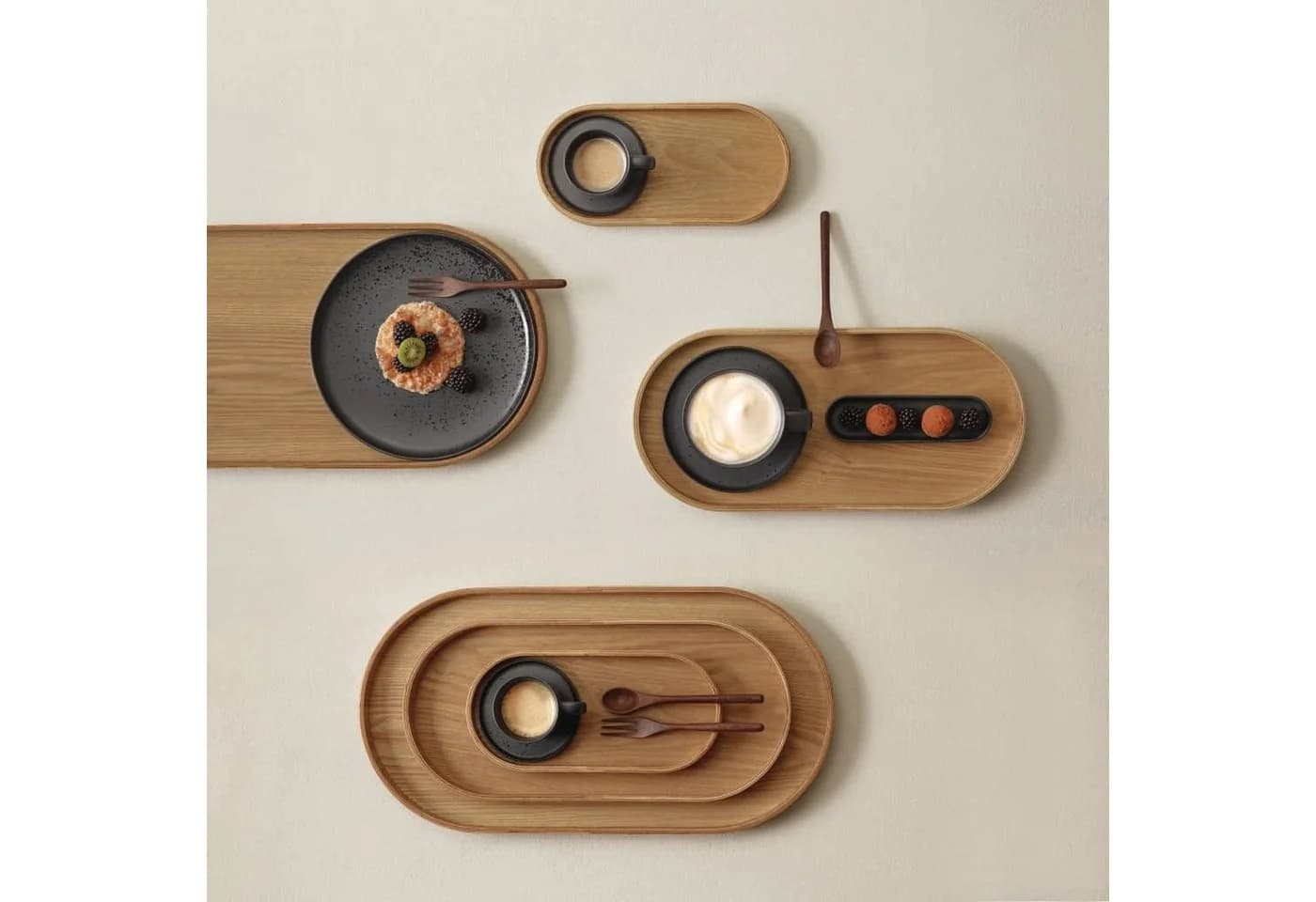 ASA SELECTION Holztablett Oval Eiche Natur - Bild 5