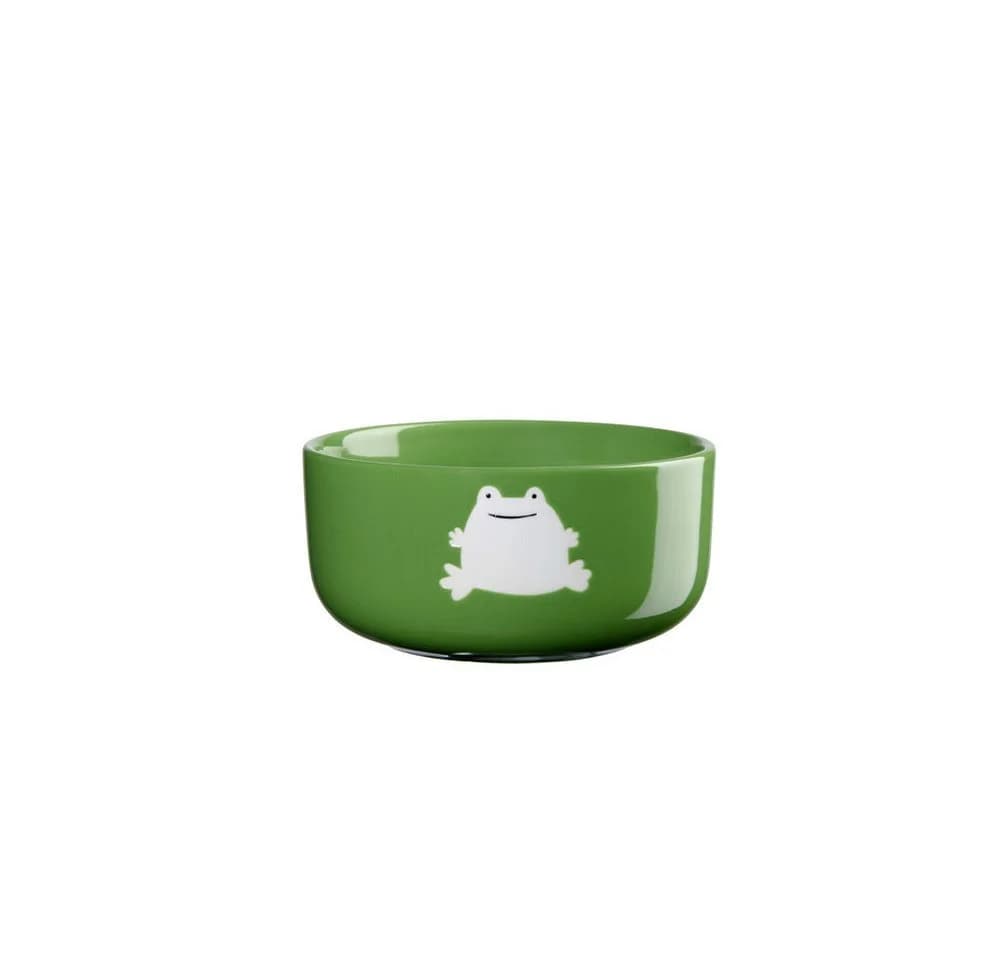 ASA Selection Servierschale Buddies Frosch Blau New Bone China - Bild 2