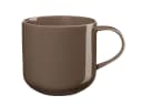 ASA SELECTION Henkelbecher coppa kaori 0,4l Porzellan Braun Bild 2