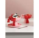 ASA SELECTION Schale auf Fuß Joy Strawberry Smoothie 11cm Porzellan Bild 2