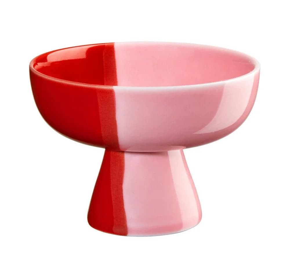 ASA SELECTION Schale auf Fuß Joy Strawberry Smoothie 11cm Porzellan - Bild 3