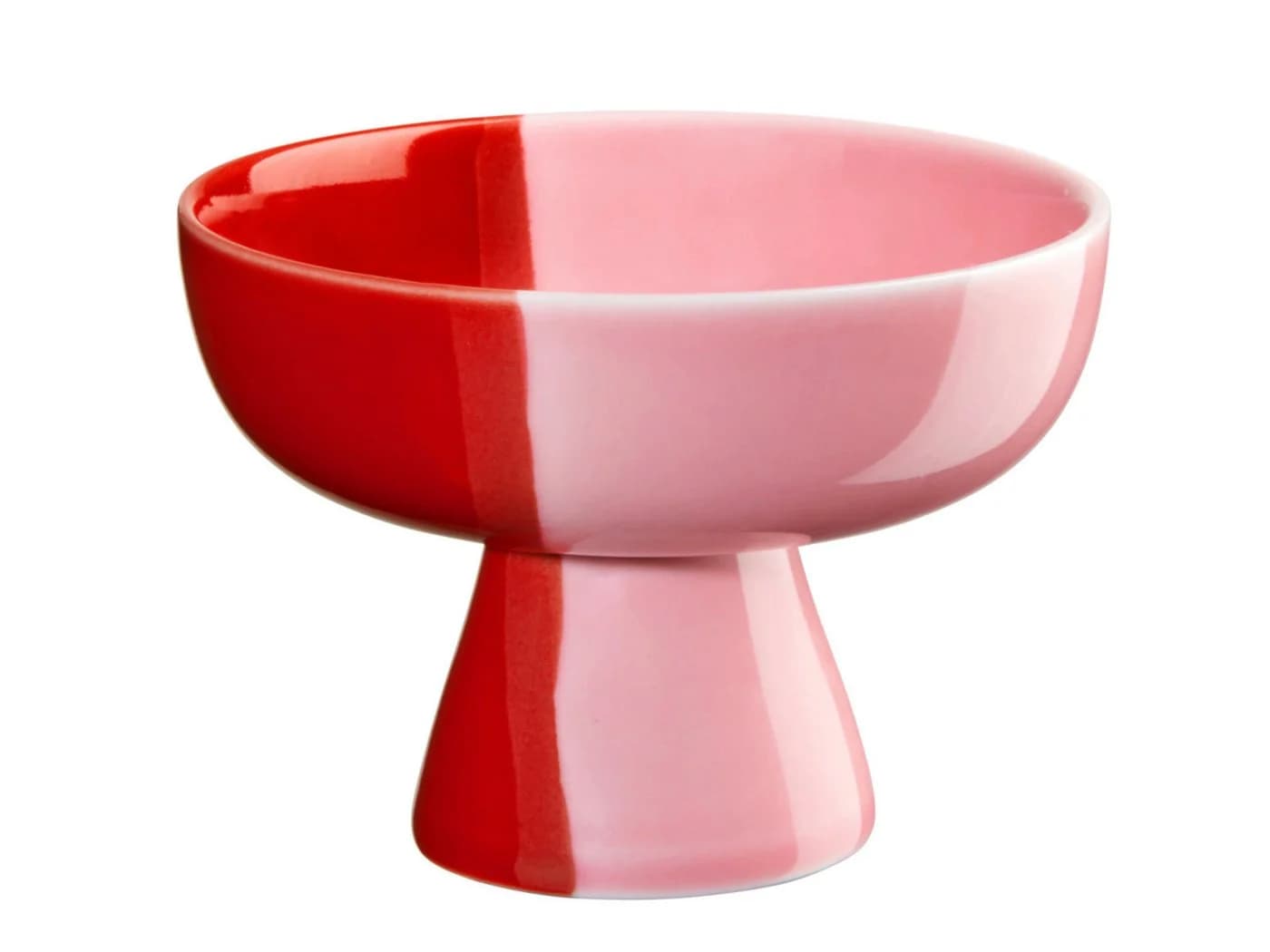 ASA SELECTION Schale auf Fuß Joy Strawberry Smoothie 11cm Porzellan - Bild 4