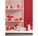 ASA SELECTION Schale auf Fuß Joy Strawberry Smoothie 11cm Porzellan Bild 5