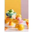 ASA SELECTION Schale auf Fuß 11 cm Joy Passion Fruit Smoothie Bunt Bild 1