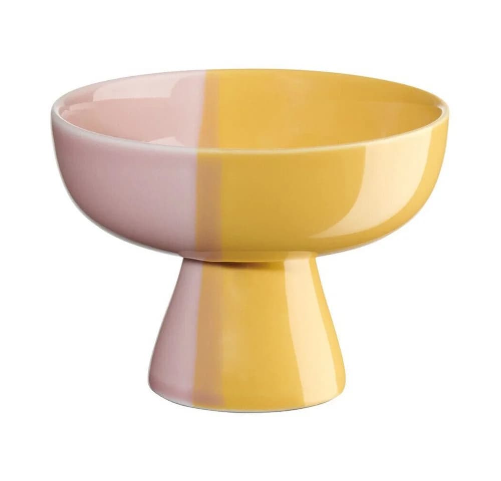 ASA SELECTION Schale auf Fuß 11 cm Joy Passion Fruit Smoothie Bunt - Bild 2