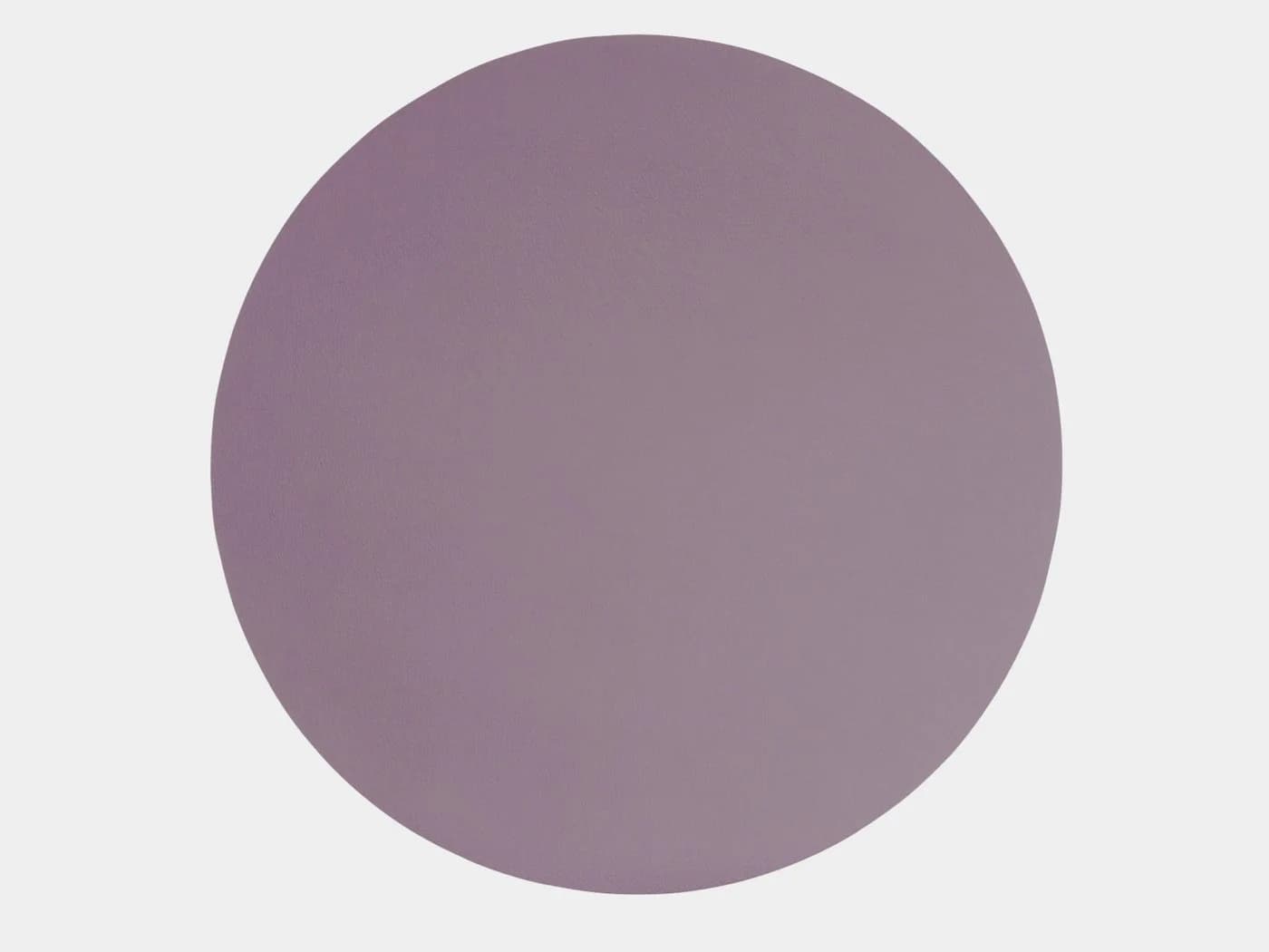 ASA SELECTION Platzset Leder-Optik Rund Lavender 38cm - Bild 2