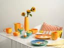 ASA SELECTION Dekovase ease Vase orange smoothie 9x18cm Bild 1