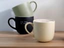 ASA SELECTION Henkelbecher hey! 0,6l New Bone China Beige Bild 1