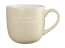 ASA SELECTION Henkelbecher hey! 0,6l New Bone China Beige Bild 2