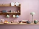 ASA SELECTION Henkelbecher hey! 0,6l New Bone China Beige Bild 4