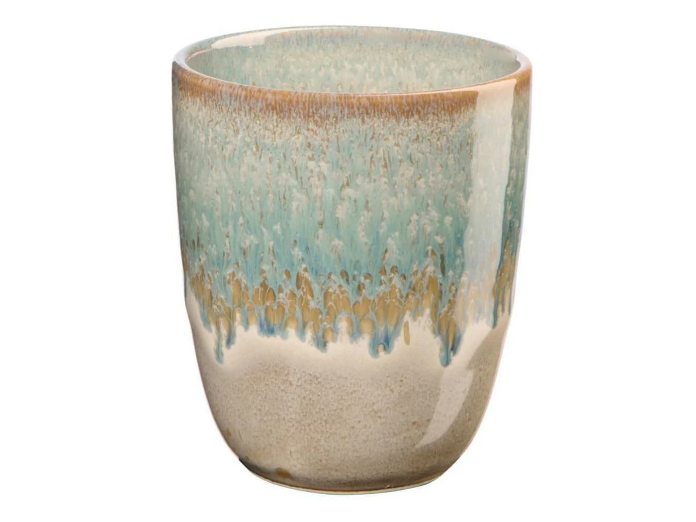 ASA SELECTION Becher il capriccio Mug sabbia 0,25l Steinzeug - Bild 2