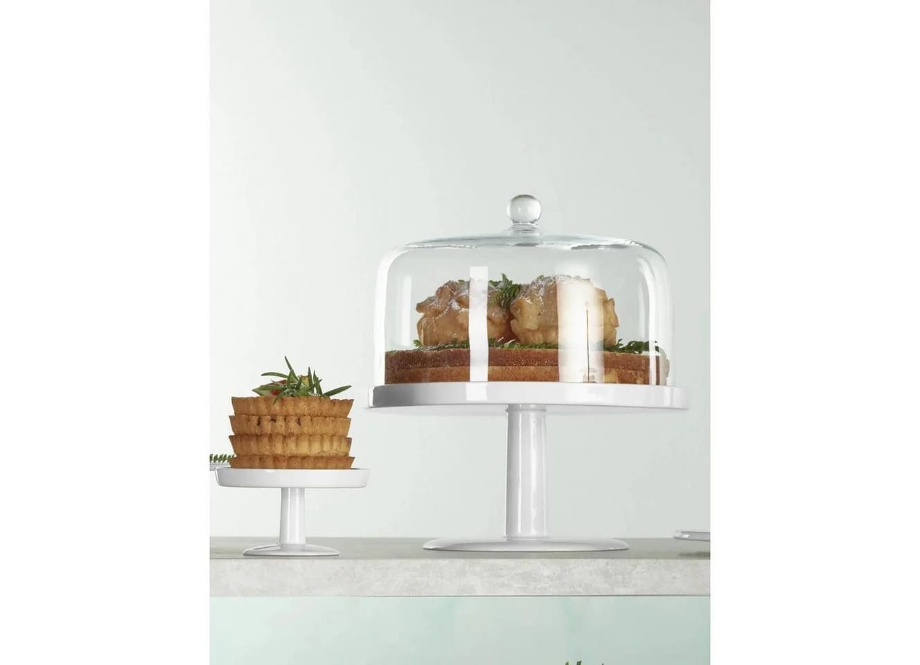 ASA SELECTION Glasglocke Grande Transparent Abdeckhaube