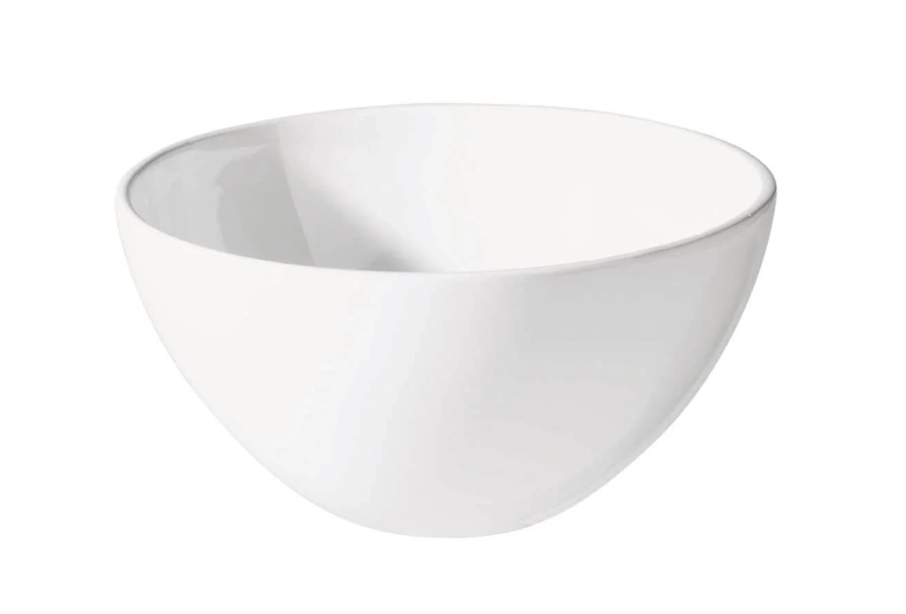 ASA SELECTION Schüssel Grande 40,5 cm Weiß Porzellan - Bild 2