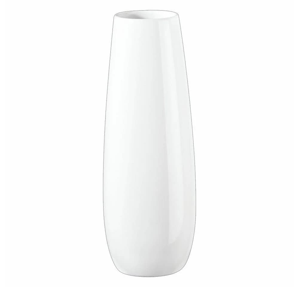 ASA SELECTION Dekovase Ease Vase Weiss Steinzeug