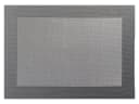 ASA SELECTION Platzset Grau mit gewebtem Rand Bild 1