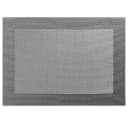 ASA SELECTION Platzset Grau mit gewebtem Rand Bild 2