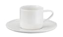 ASA SELECTION Espressotasse mit Unterteller Fine Bone China Weiß Bild 2