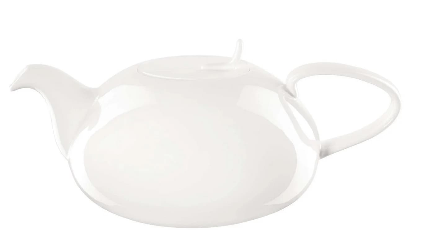 ASA Selection à table Teekanne Fine Bone Porzellan mit Edelstahlsieb 1,6l - Bild 2