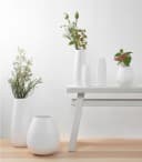 ASA SELECTION Dekovase Easexl Vase weiss Ø 18 cm Bild 1
