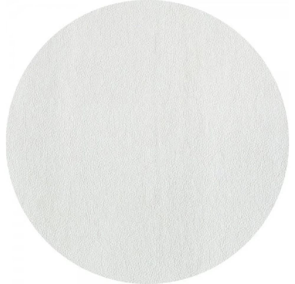 ASA SELECTION Platzset Tischset rund Lederoptik weiss 38 cm - Bild 3