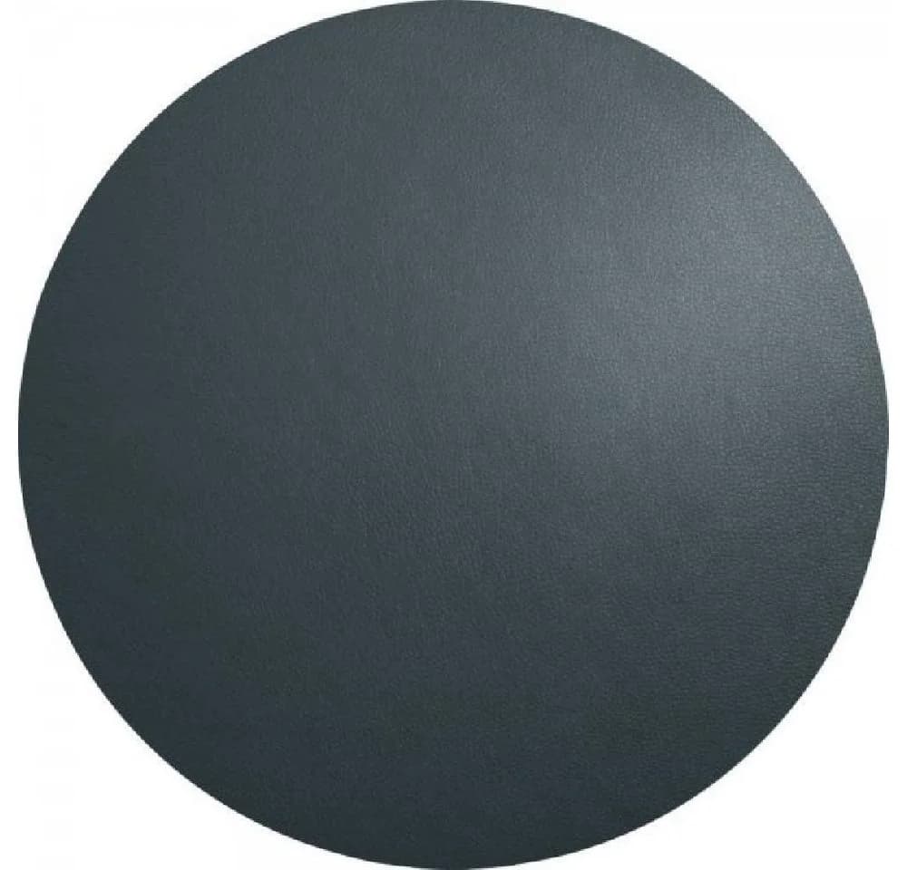 ASA SELECTION Platzset rund Lederoptik Basalt 38 cm - Bild 3