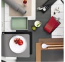 ASA Tischset rough olive Kunstleder pflegeleicht Bild 1