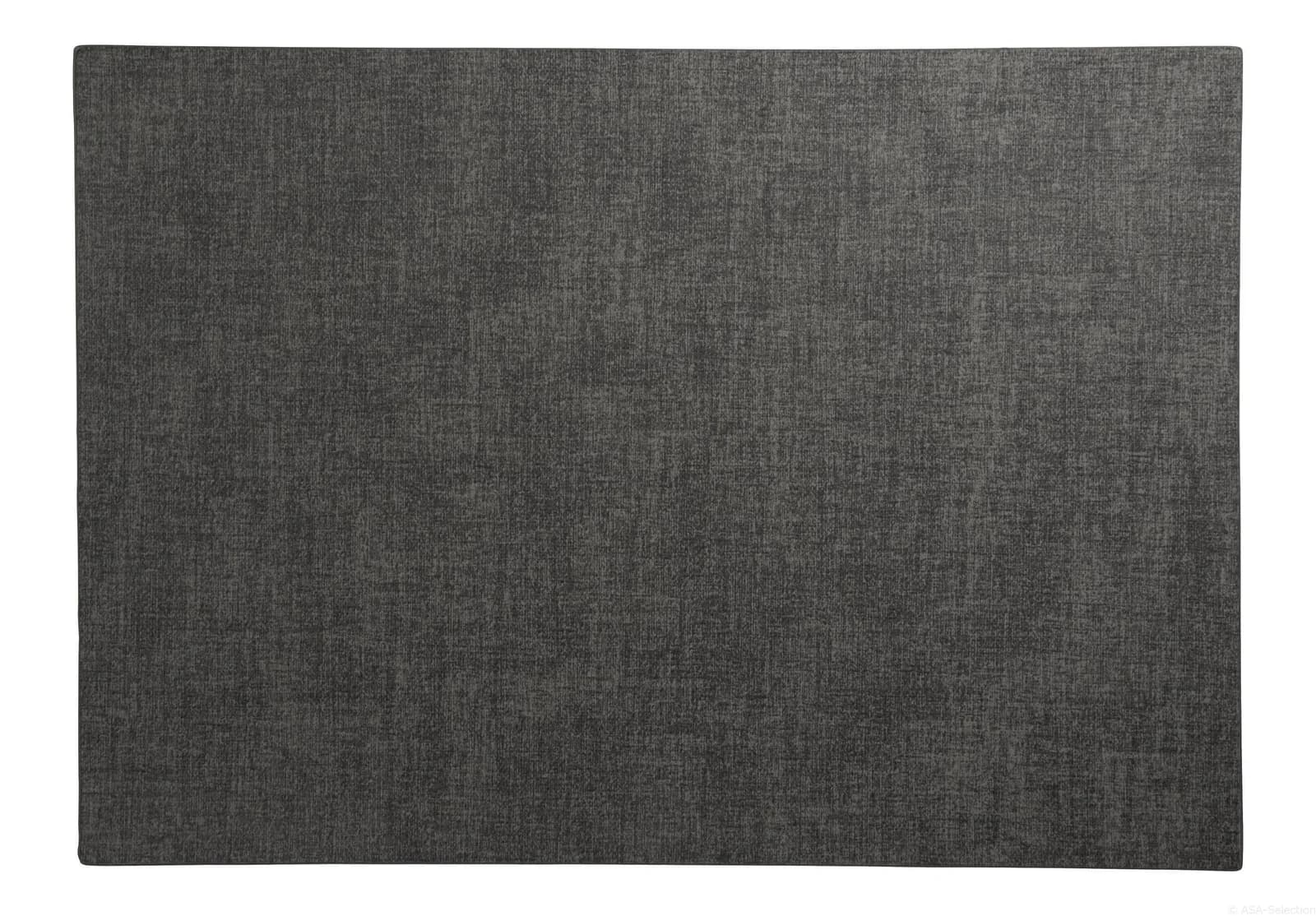 ASA Tischset MELI-MELO coal Anthrazit PVC
